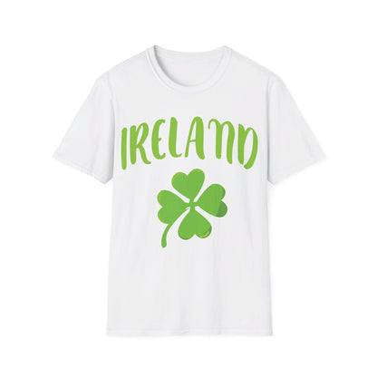 Ireland Shamrock St Patricks Day Clover Irish T-Shirt For Men Women T-Shirt