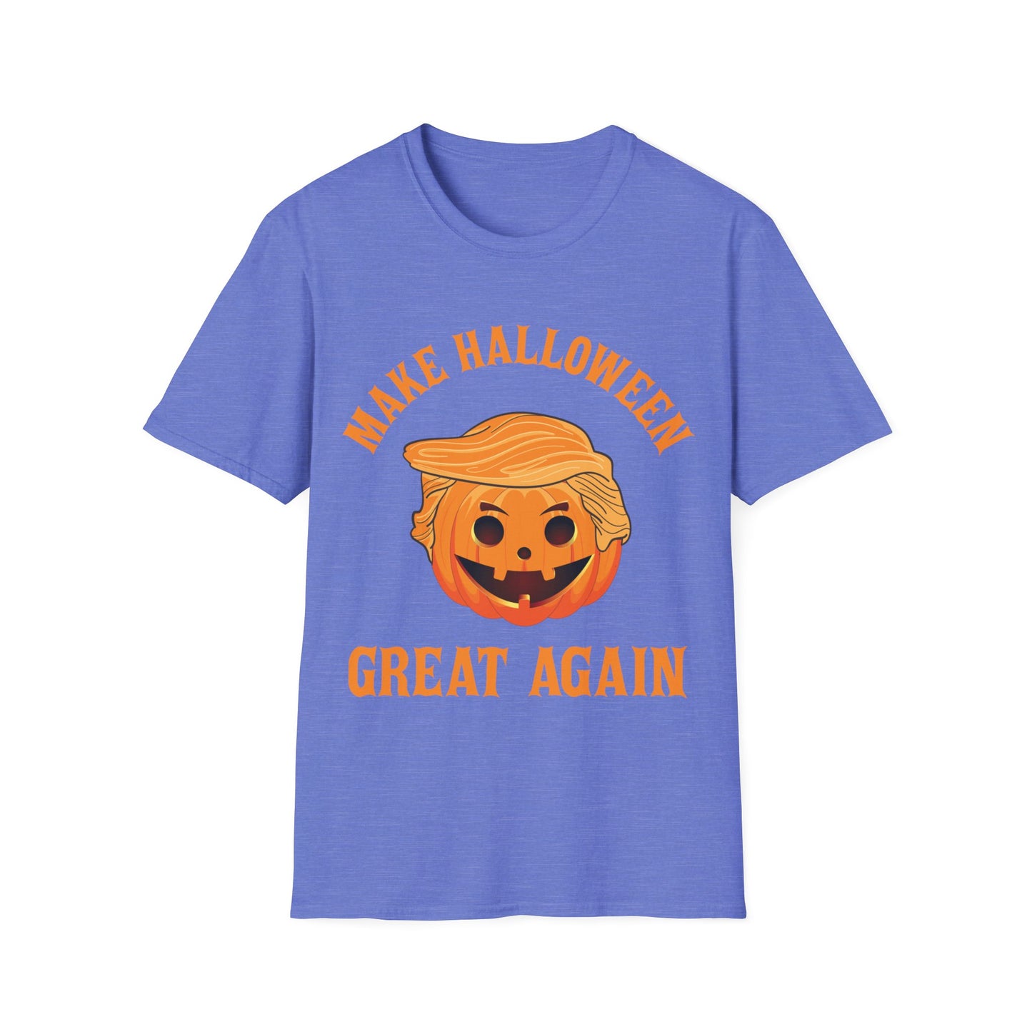 Funny Make Halloween Great Again Pro Trump T-Shirt Men Women