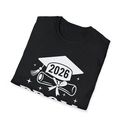 Prom Squad 2026 Proud Aunt Graduate Prom Class of 2026 T-Shirt