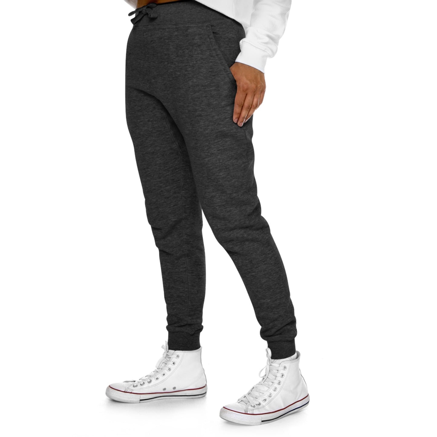 Custom Text Personalized Your Design on Unisex Fleece Joggers