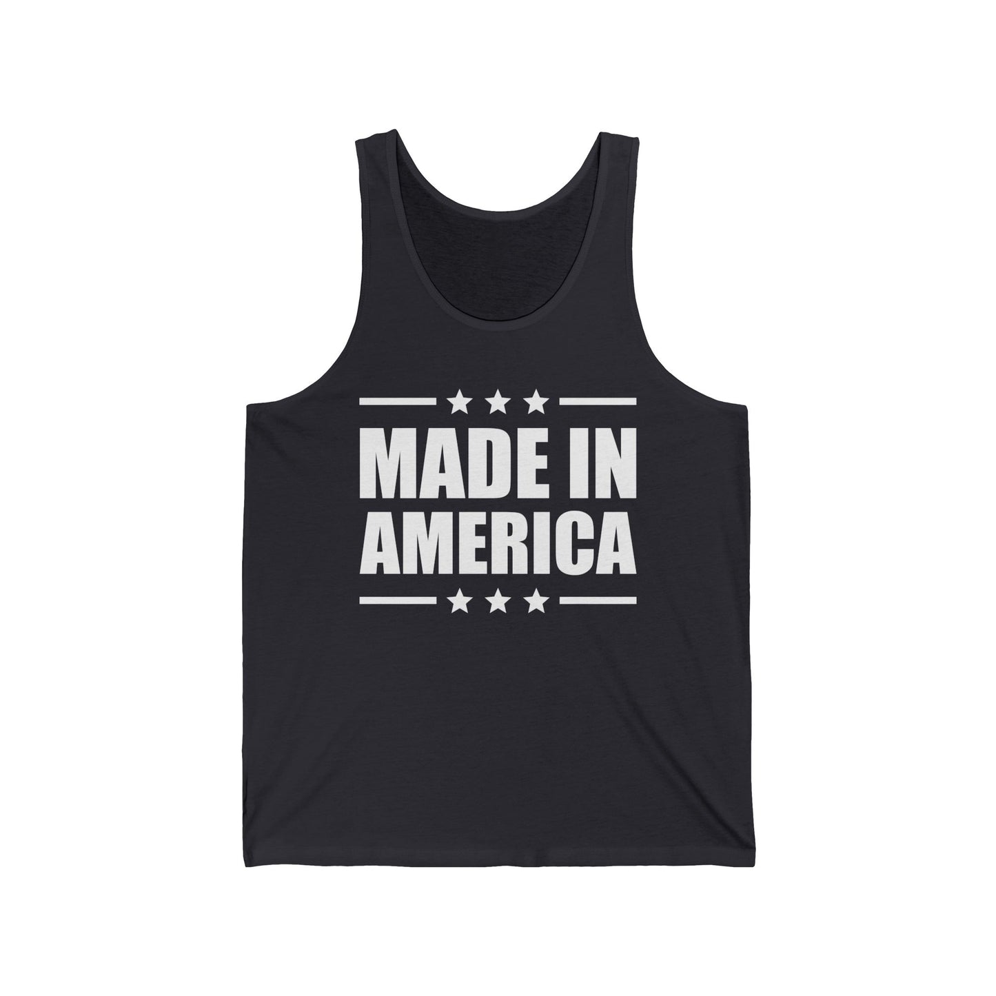 Made In America Shirt Patriotic Funny 4th of July Tank Top For Men Women Tank Top