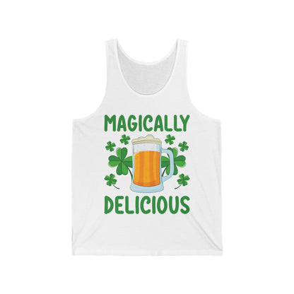 Funny Magically Delicious St Patrick's Day Irish Pride Tank Top For Men Women Tank Top