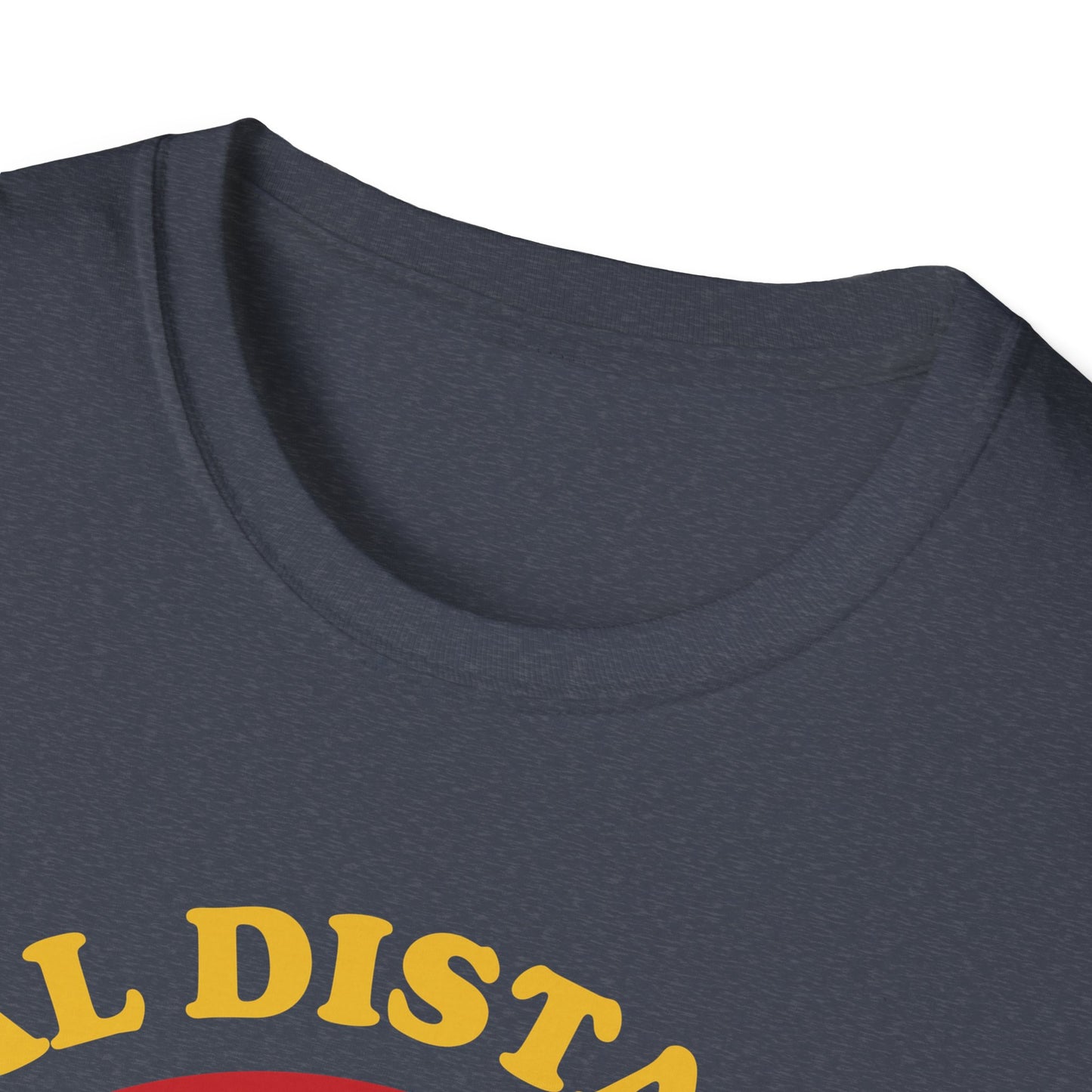 Bigfoot Social Distancing World Champion 2026 T-shirt For Men Women