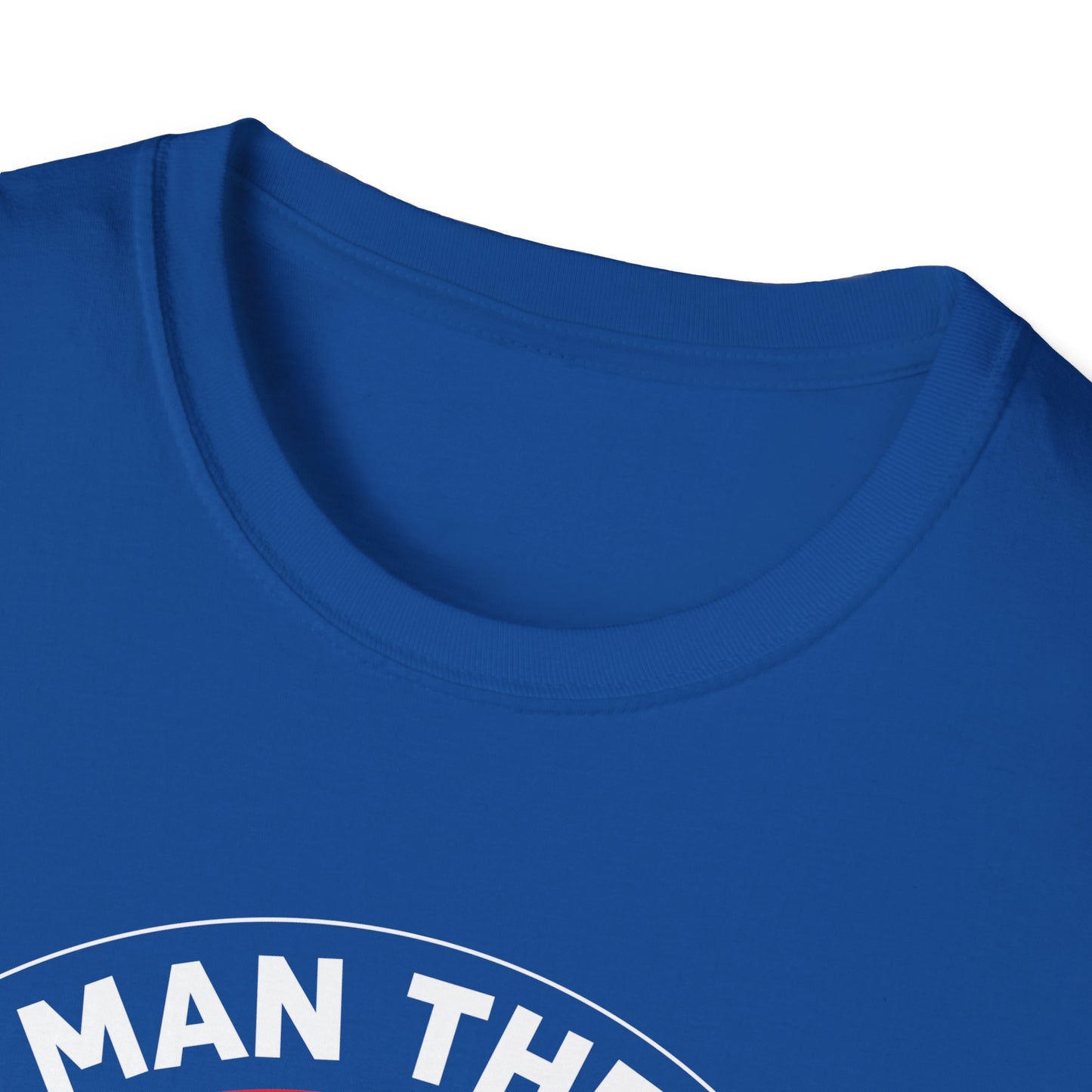 Mens Dad Man The Myth The Fishing Legend Fisherman Vintage Bass Fishing T-Shirt