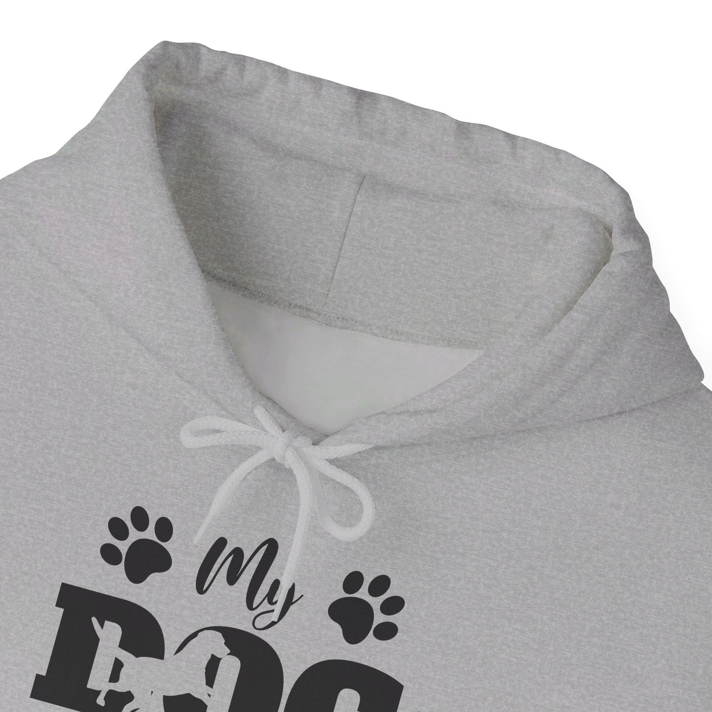 Funny My Dog is My Valentine Dog Lovers Hoodie For Men Women Hoodie