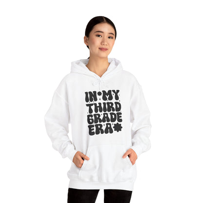 Funny In My 3rd Grade Era Back to School In My Third Grade Era Hoodie For Men Women Hoodie