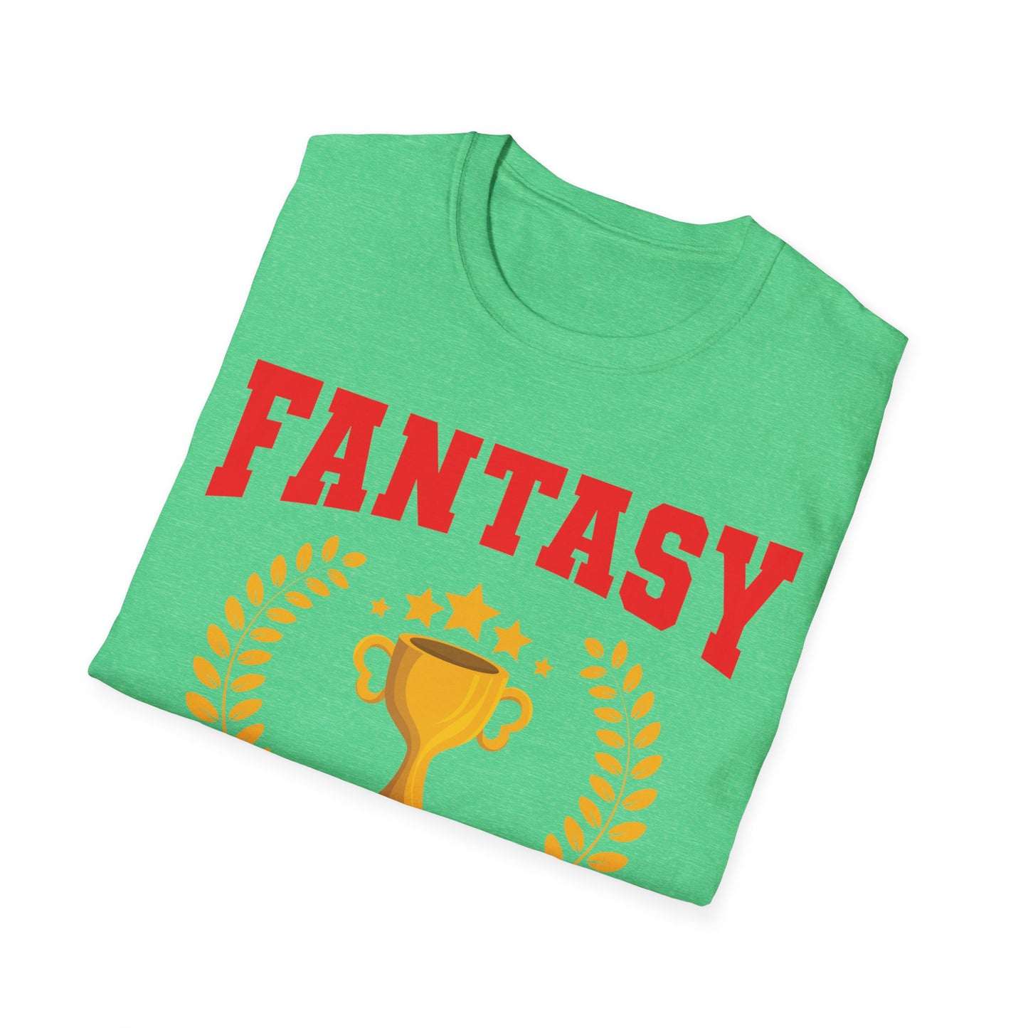 Funny Fantasy Football League Champion Footballer T-Shirt Men Women