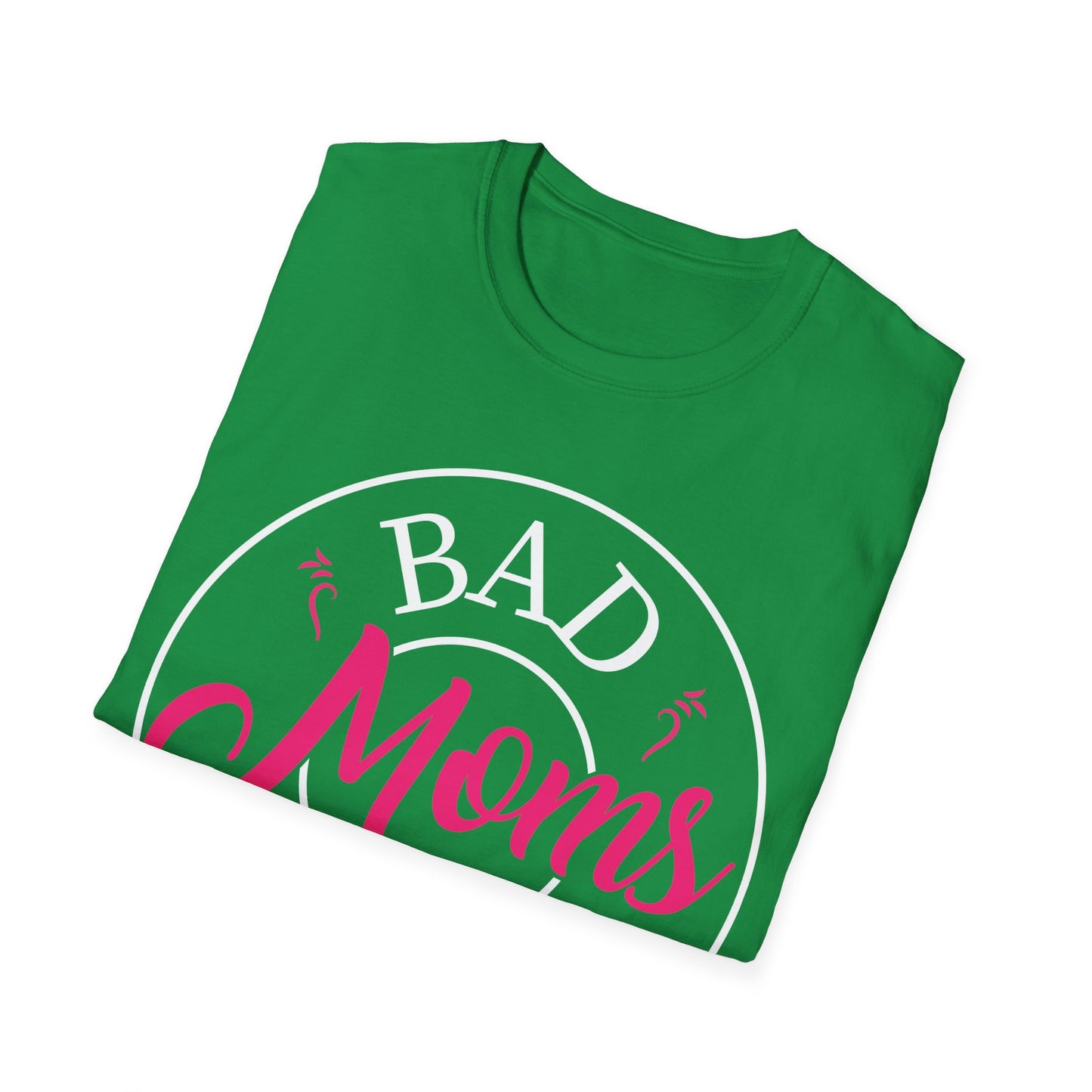 Funny Bad Moms Clubs New Mom Mother Hustler Sarcastic Woman Gift T-Shirt