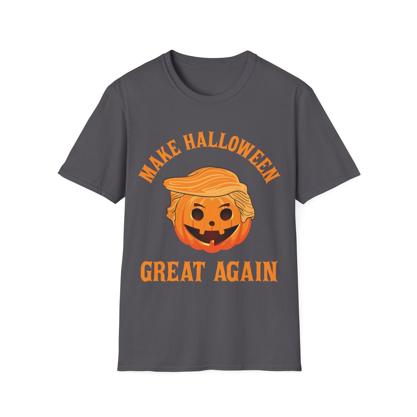 Funny Make Halloween Great Again Pro Trump T-Shirt Men Women