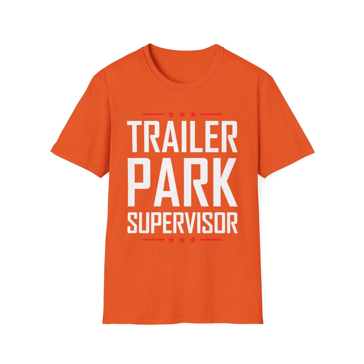 Trailer Park Supervisor Hillbilly Party Funny Trailer T-Shirt For Women
