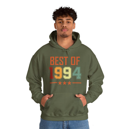 Funny Vintage Best of 1994 30 Year Old Gift 30th Birthday Hoodie For Men Women Hoodie