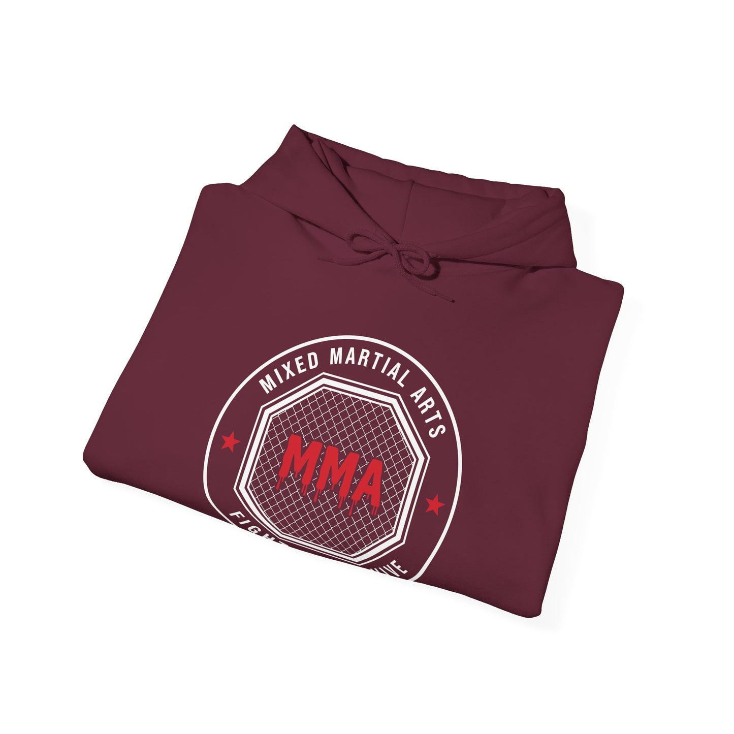 MMA Mixed Martial Arts CAGE BJJ Hoodie
