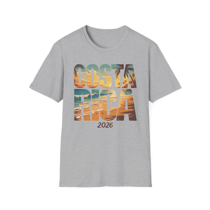 Costa Rica 2026 Making Memories Matching Family Vacation T-Shirt For Men Women