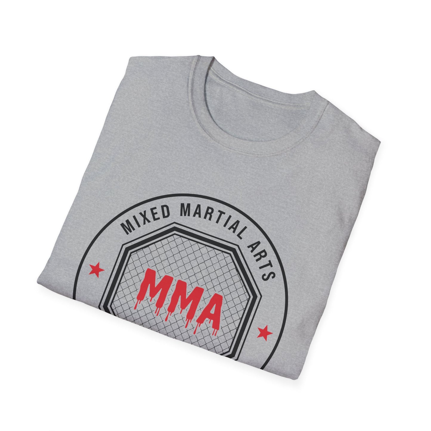 MMA Mixed Martial Arts CAGE BJJ T-Shirt