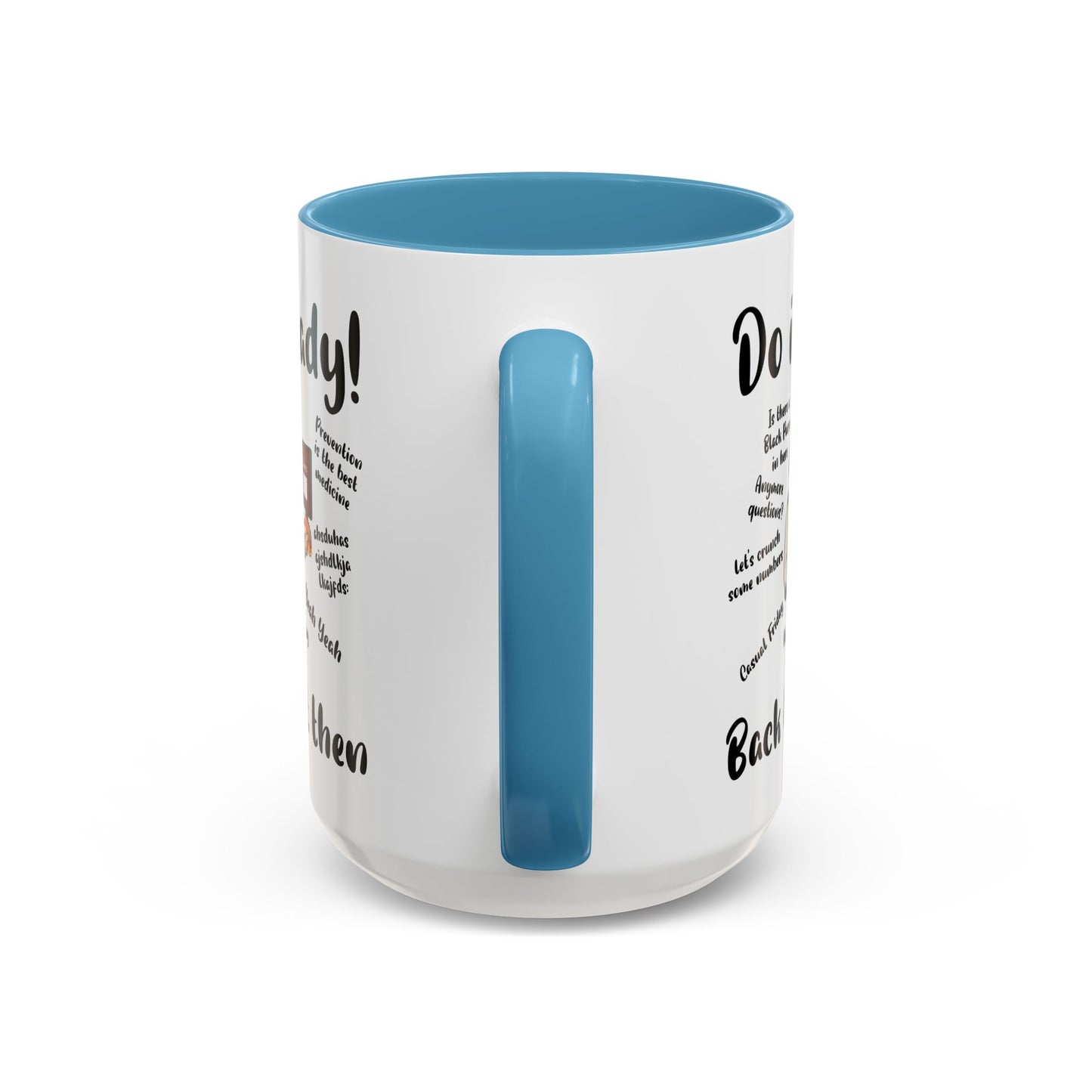 Do it lady! Chit, Trending Funny Saying Coffee Mug for Men Women