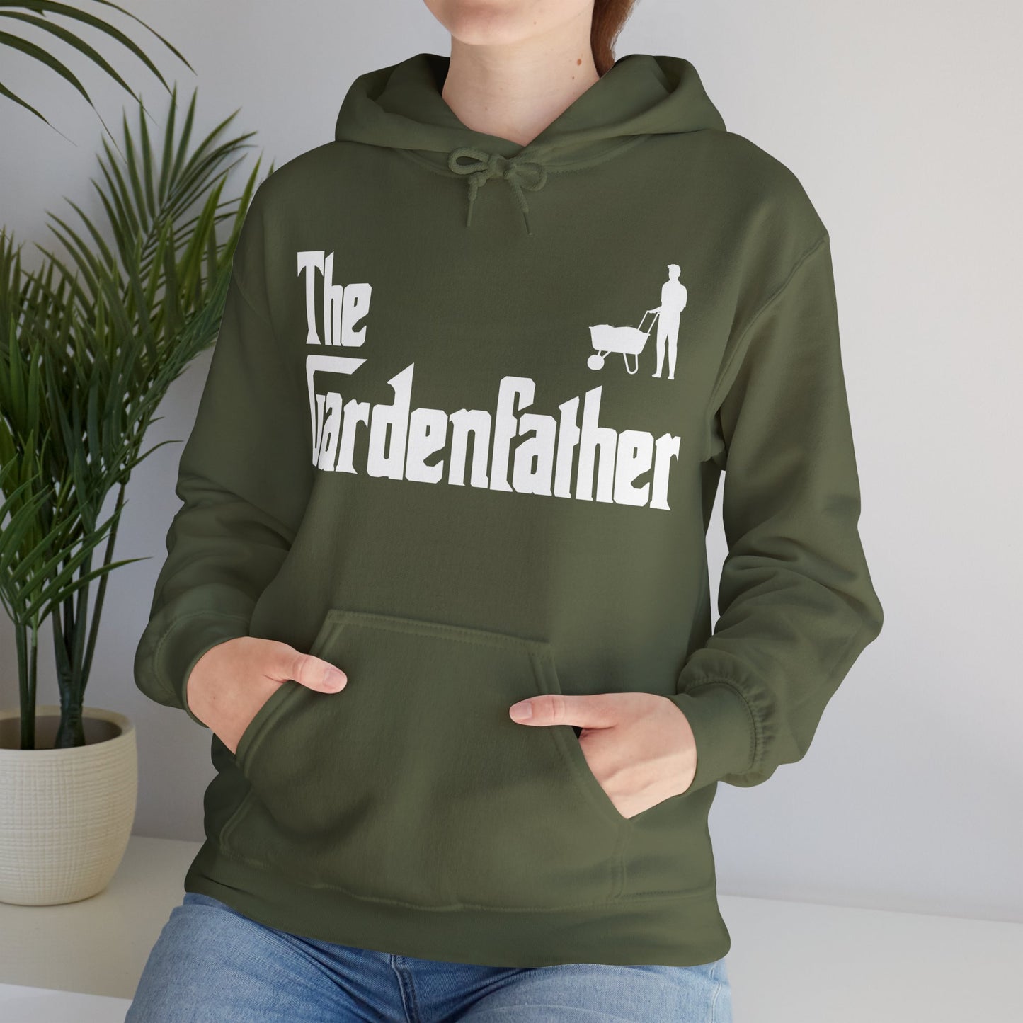 The Gardenfather Best Gardening Father Gifts For Men Hoodie