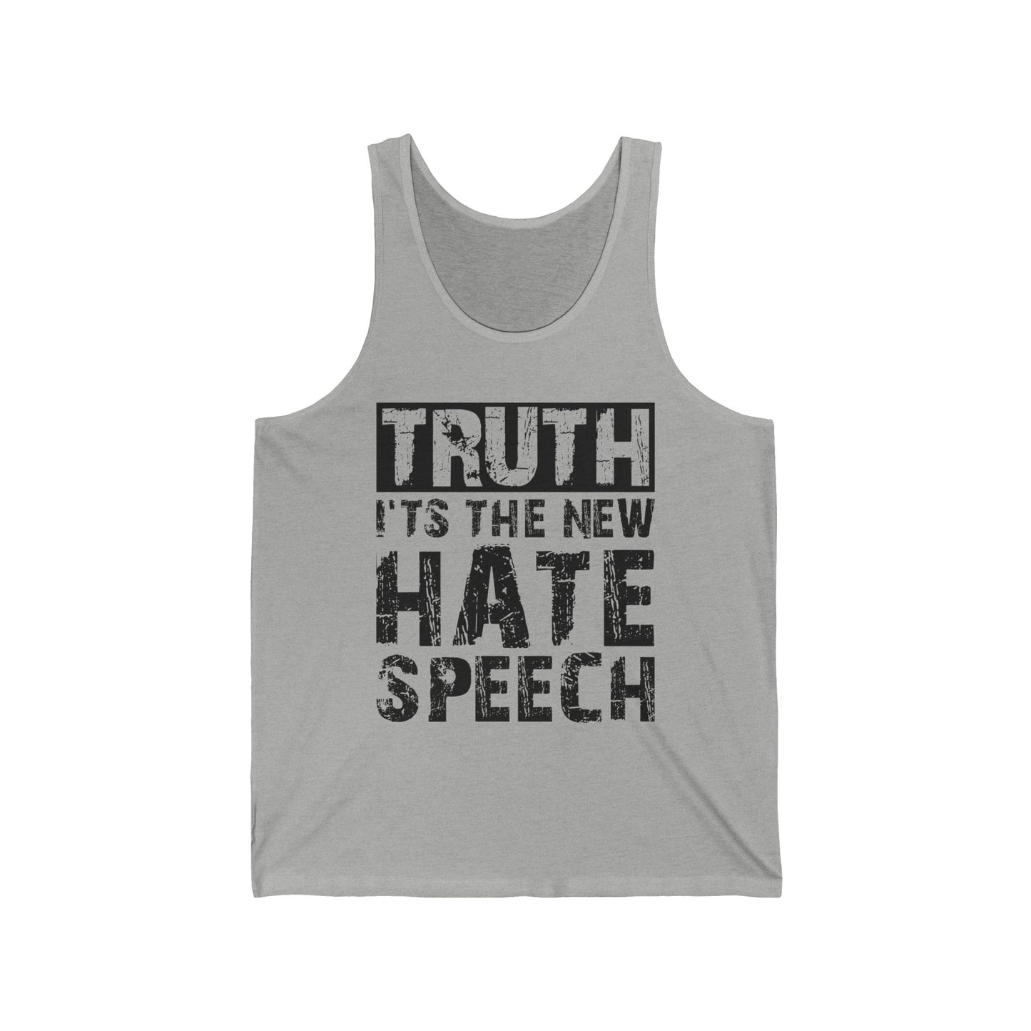 Truth Is The New Hate Speech Anti Government Freedom of Speech Tank Top For Men Women