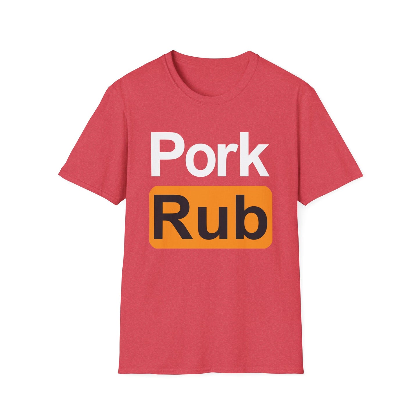 Funny Pork Rub BBQ Barbecue Weekend T-Shirt Men Women