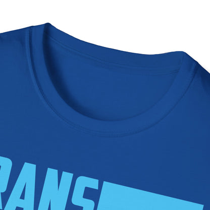 Trans Rights Are Human Rights Transgender Flag T-Shirt Gift For Men Women