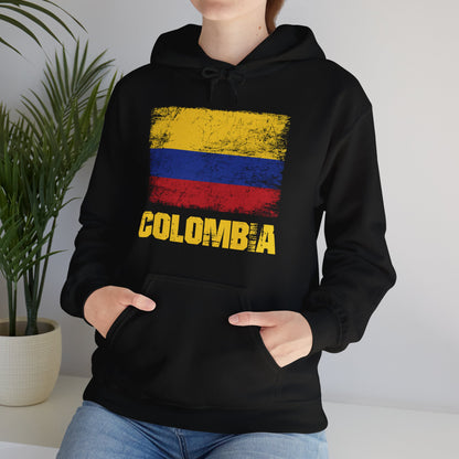 Colombia Columbian Flag Outfit Hoodie For Men Women Hoodie