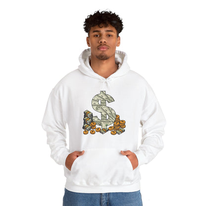 Cool As Dollar Bill Dollar Sign $$ Gift Hoodie For Men Women Hoodie