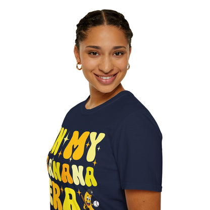 Funny In My Bananas Era Fruit Lover Baseball Player T-Shirt For Men Women T-Shirt