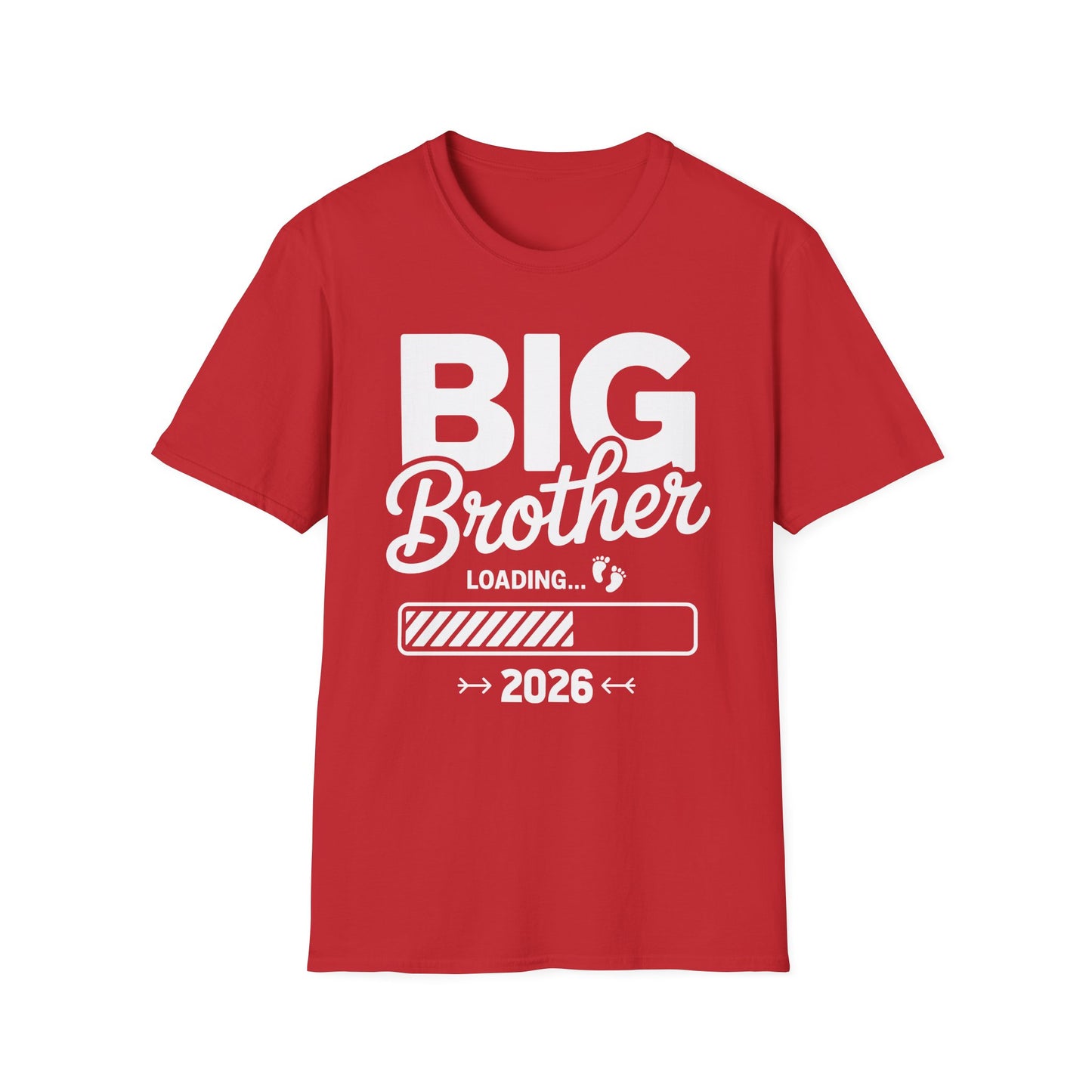 Funny Kids Big Brother Loading 2026 Promoted To Big Brother 2026 T-Shirt For Men