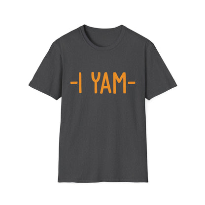 I YAM Funny Shes My Sweet Potato T-Shirt I YAM Couples Matching Shirt Tshirt