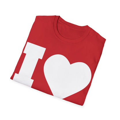 I Love Sluts Shirt I Heart Sluts Baby Tee T-Shirt For Men Women T-Shirt