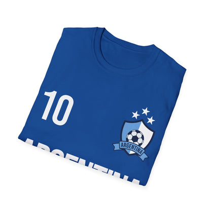 Argentina Soccer Tee Flag Football Champ 2022 Gift 2026 T-Shirt