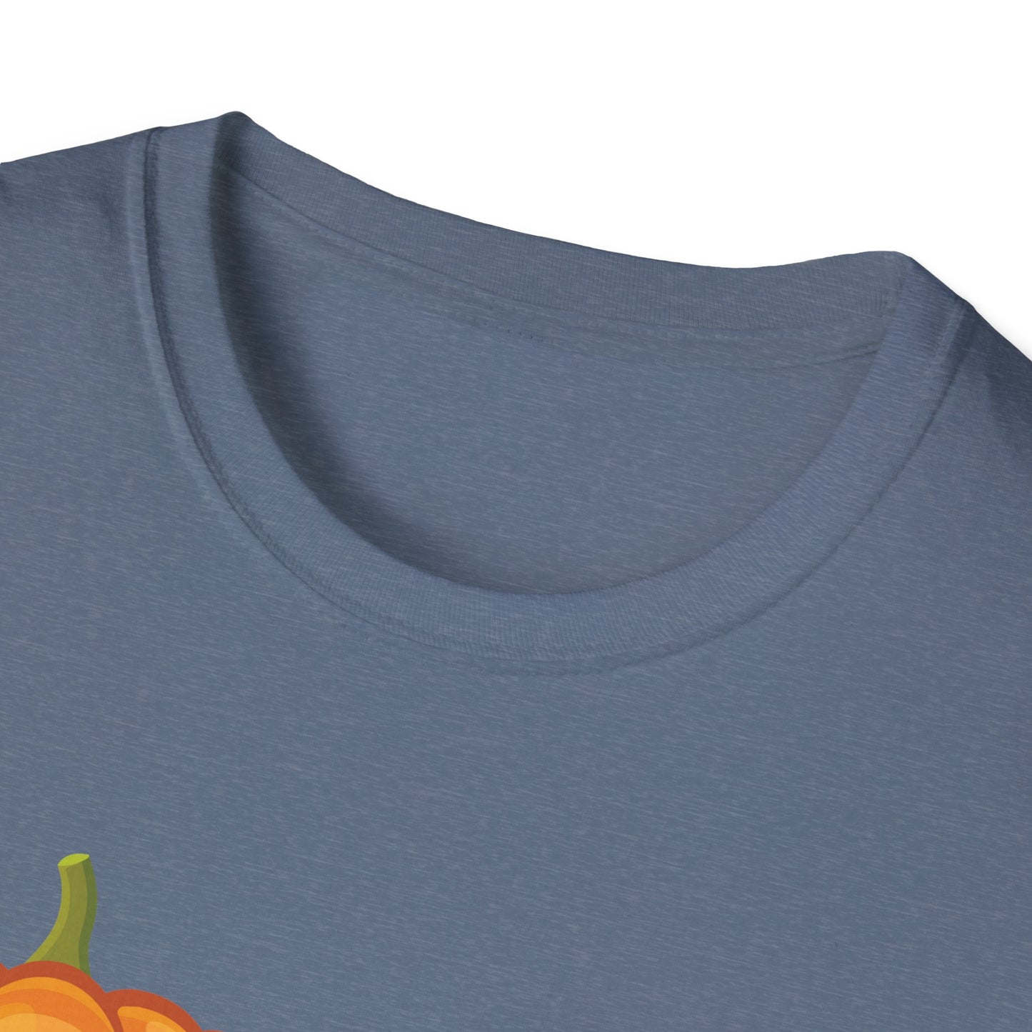 Funny Halloween Pumpkin Eating Ghost, Gamer Gaming Men Women T-Shirt