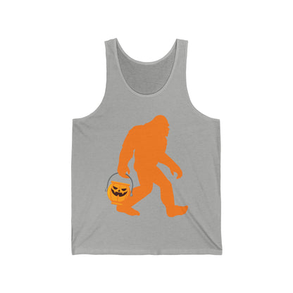 Funny Bigfoot Halloween Trick or Treat Costumes Tank Tops For Men Women