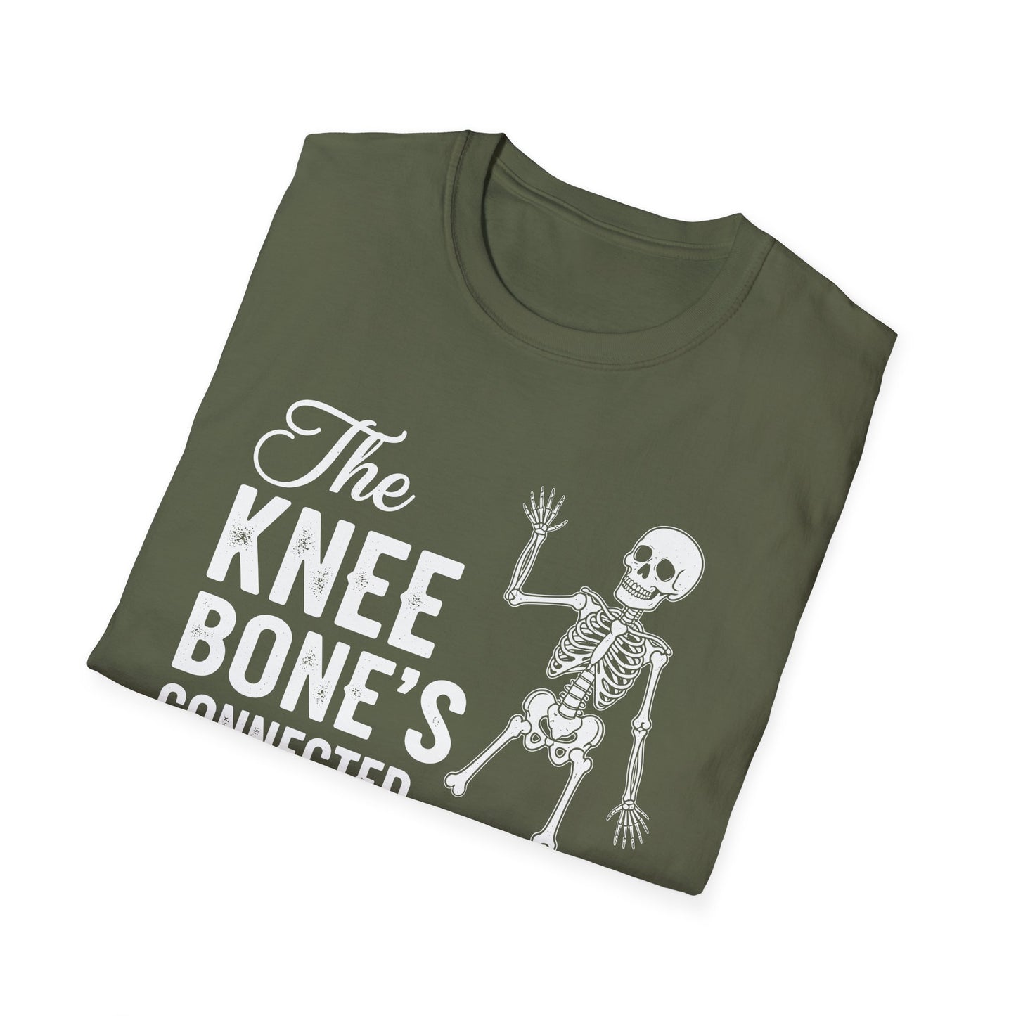The Knee Bone's Connected to The Well, Shit Amputee Gifts T-Shirt