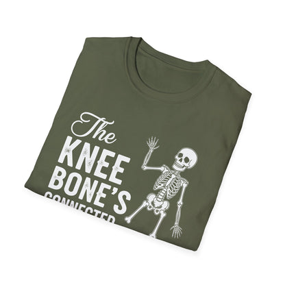 The Knee Bone's Connected to The Well, Shit Amputee Gifts T-Shirt