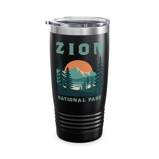 Zion National Park Vacation Family Trip Tumbler Gift For Men Women Tumbler