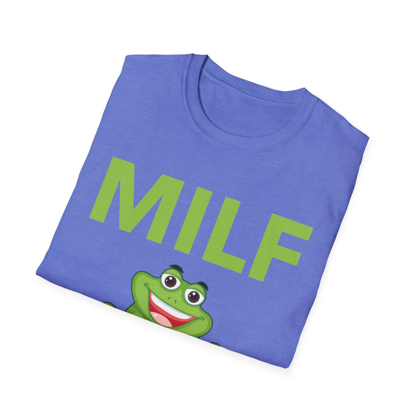 Funny Milf Man I Love Frogs Sarcastic Frog Lovers T-Shirt