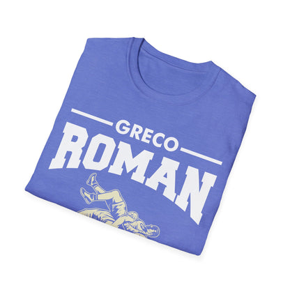 Greco Roman Wrestling Wrestler Training T-Shirt Men Women