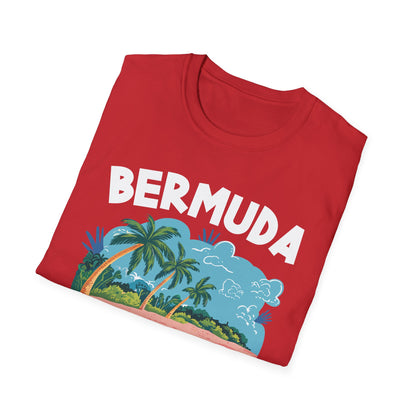 Family Cruise Bermuda 2026 Summer Trip Matching Vacation 2026 T-Shirt For Men Women