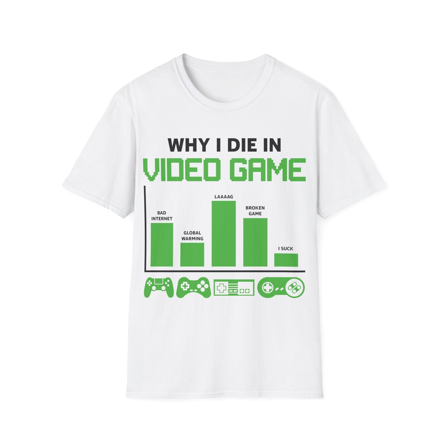 Video Games Funny Gamer Boys Teens Funny I'm Gaming T-Shirt