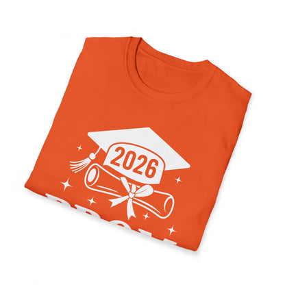 Prom Squad 2026 Proud Aunt Graduate Prom Class of 2026 T-Shirt