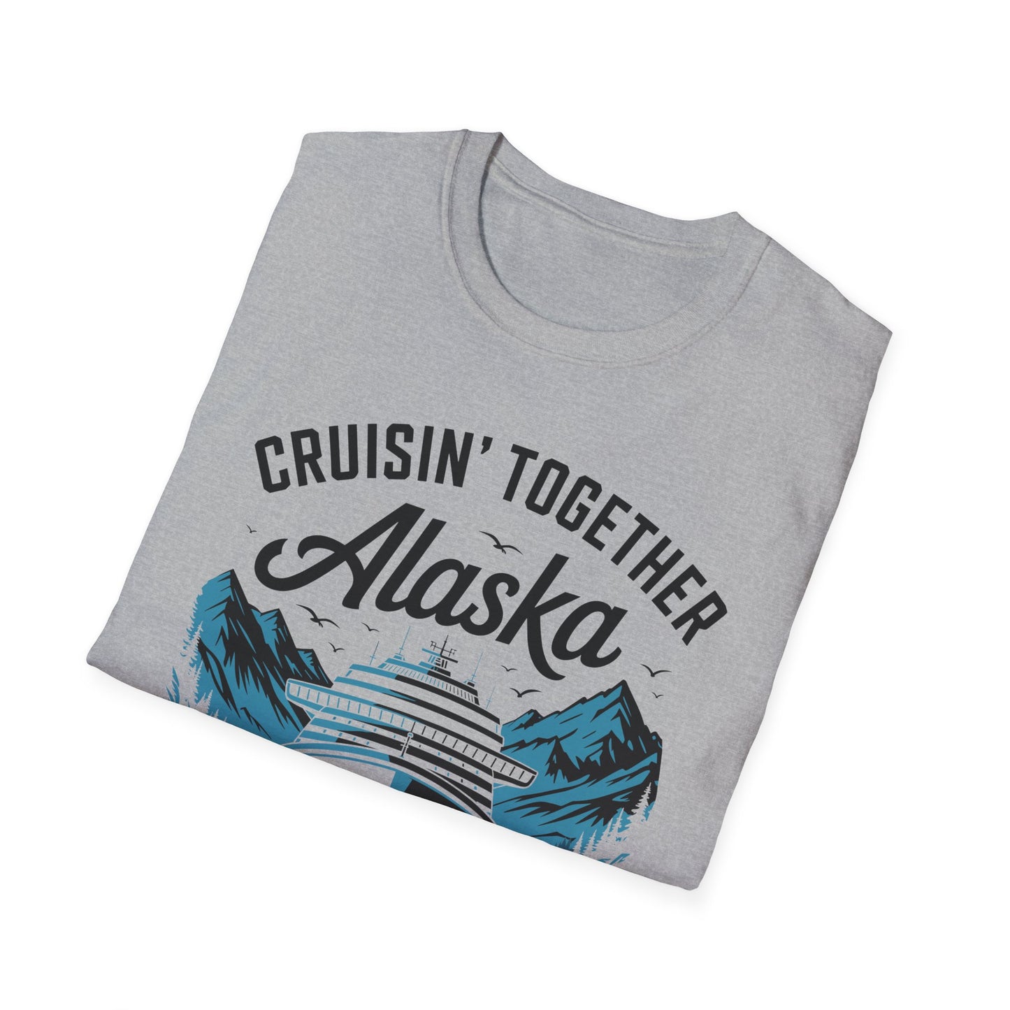 Alaska Cruise Together 2026 Matching Family Friends Group T-Shirt For Men Women