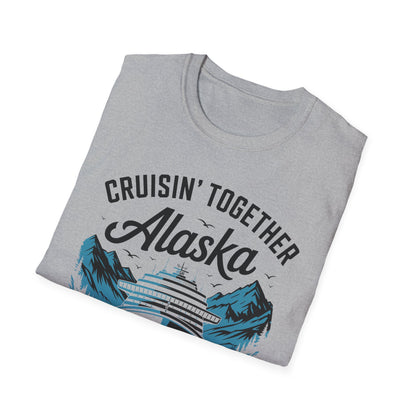 Alaska Cruise Together 2026 Matching Family Friends Group T-Shirt For Men Women