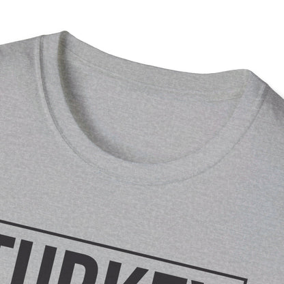 Turkey Nutrition Facts Funny Family Matching Thanksgiving Christmas T-Shirt For Men Women