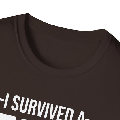 I Survived A Heart Attack Heart Attack Survivor Infarct Funny Superpower T-Shirt