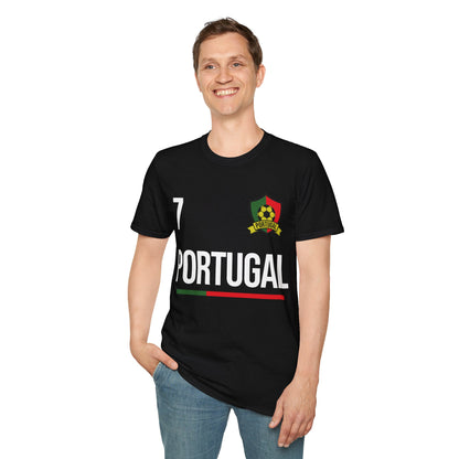 Portugal Soccer Tee Flag Football Shirt Gift 2026 T-Shirt