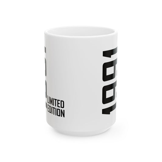 35th Birthday 35 Years 1991 Gift Coffee Mug For Men Women