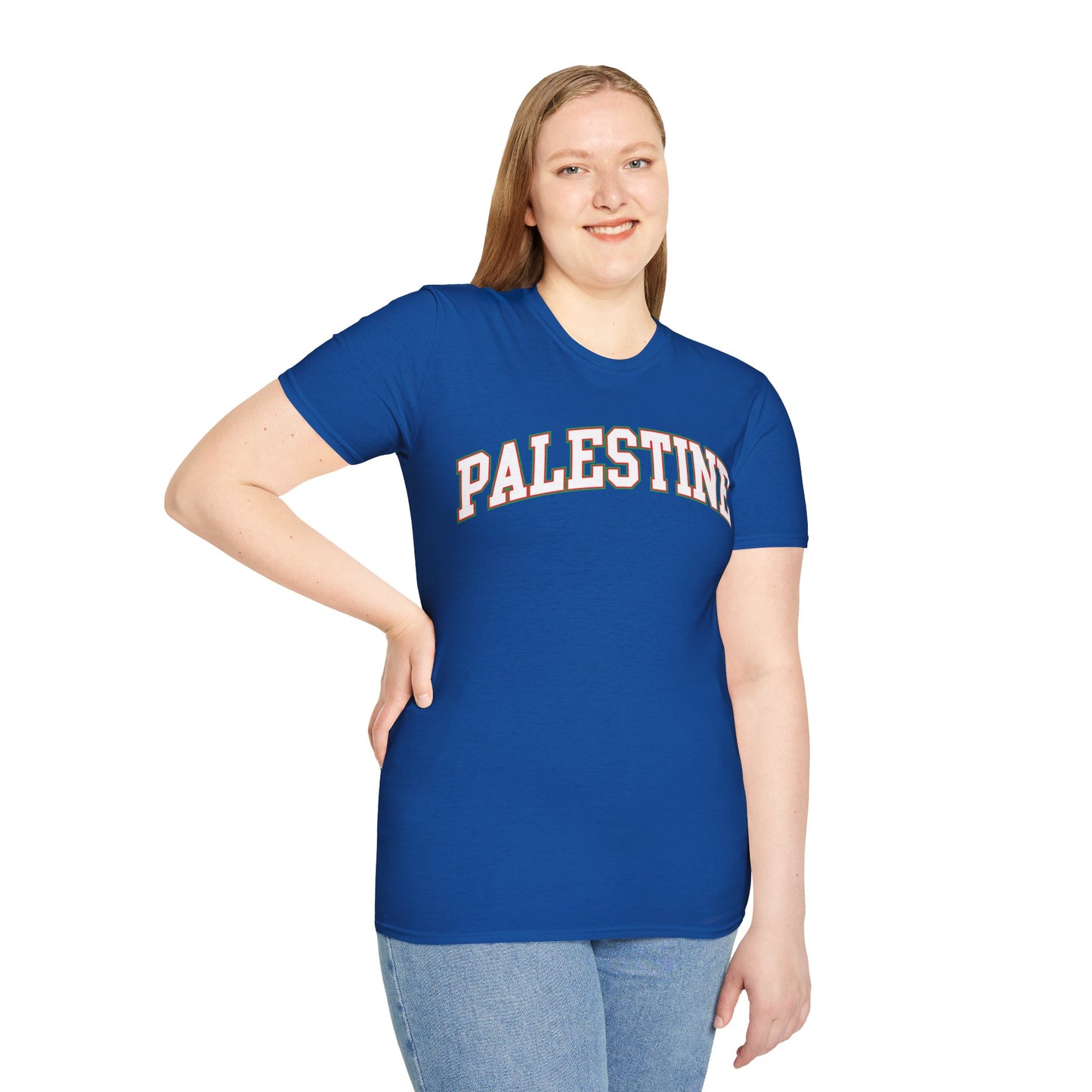 Palestine College Style Texas TX Vintage Sports T-Shirt For Men Women T-Shirt