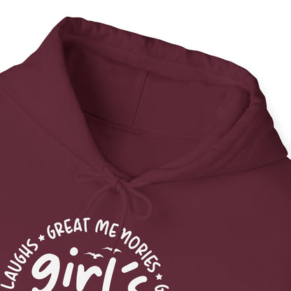 Girl's Trip 2026 Memories Friends Trip Matching Vacation Hoodie For Men Women Hoodie