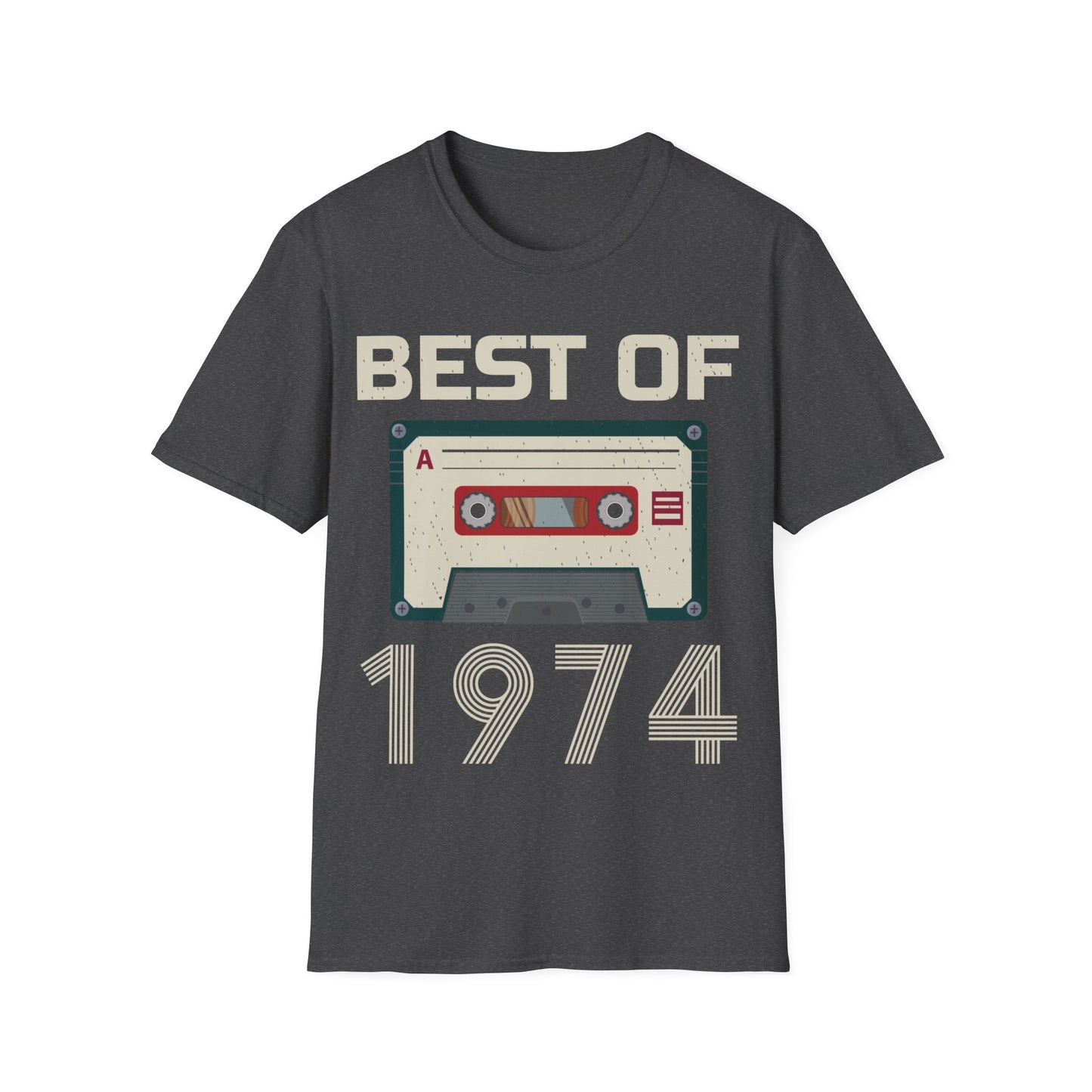 Best Of 1970 Cassette Tape 50th Birthday Gifts Vintage T-Shirt For Men Women