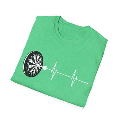 Cute Dart Heartbeat Dart Player Men Women Dart Board Lovers T-Shirt